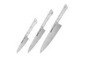 Set cuțite Samura Harakiri 3 buc. AUS-8 HRC-58