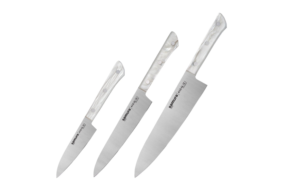 Set cuțite Samura Harakiri 3 buc. AUS-8 HRC-58