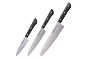 Set cuțite Samura Harakiri 3 buc. AUS-8 HRC-58