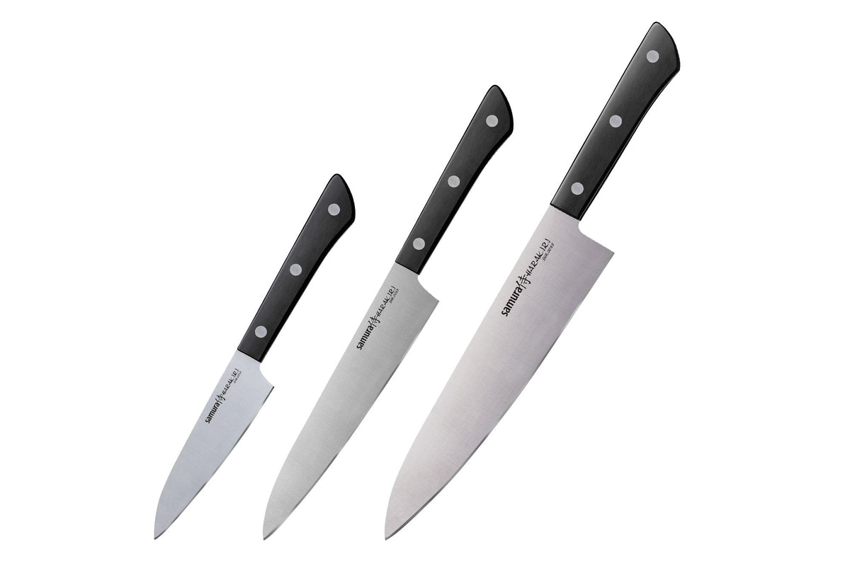 Set cuțite Samura Harakiri 3 buc. AUS-8 HRC-58