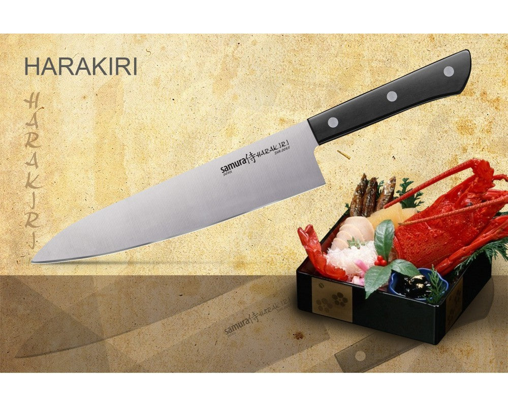 Set cuțite Samura Harakiri 3 buc. AUS-8 HRC-58