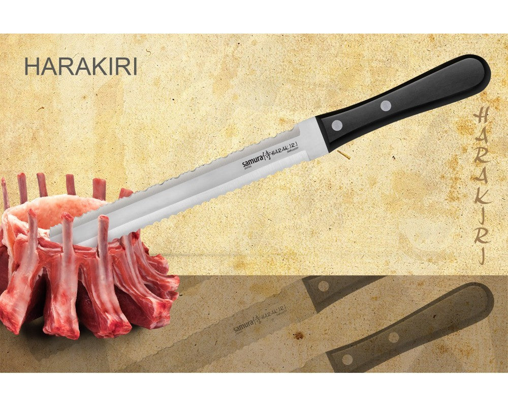 Set cuțite Samura Harakiri 3 buc. AUS-8 HRC-58