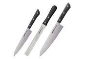Set cuțite Samura Harakiri 3 buc. AUS-8 HRC-58