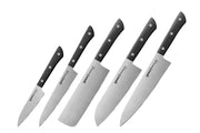 Set cuțite Samura Harakiri 5 buc. AUS-8 HRC-58
