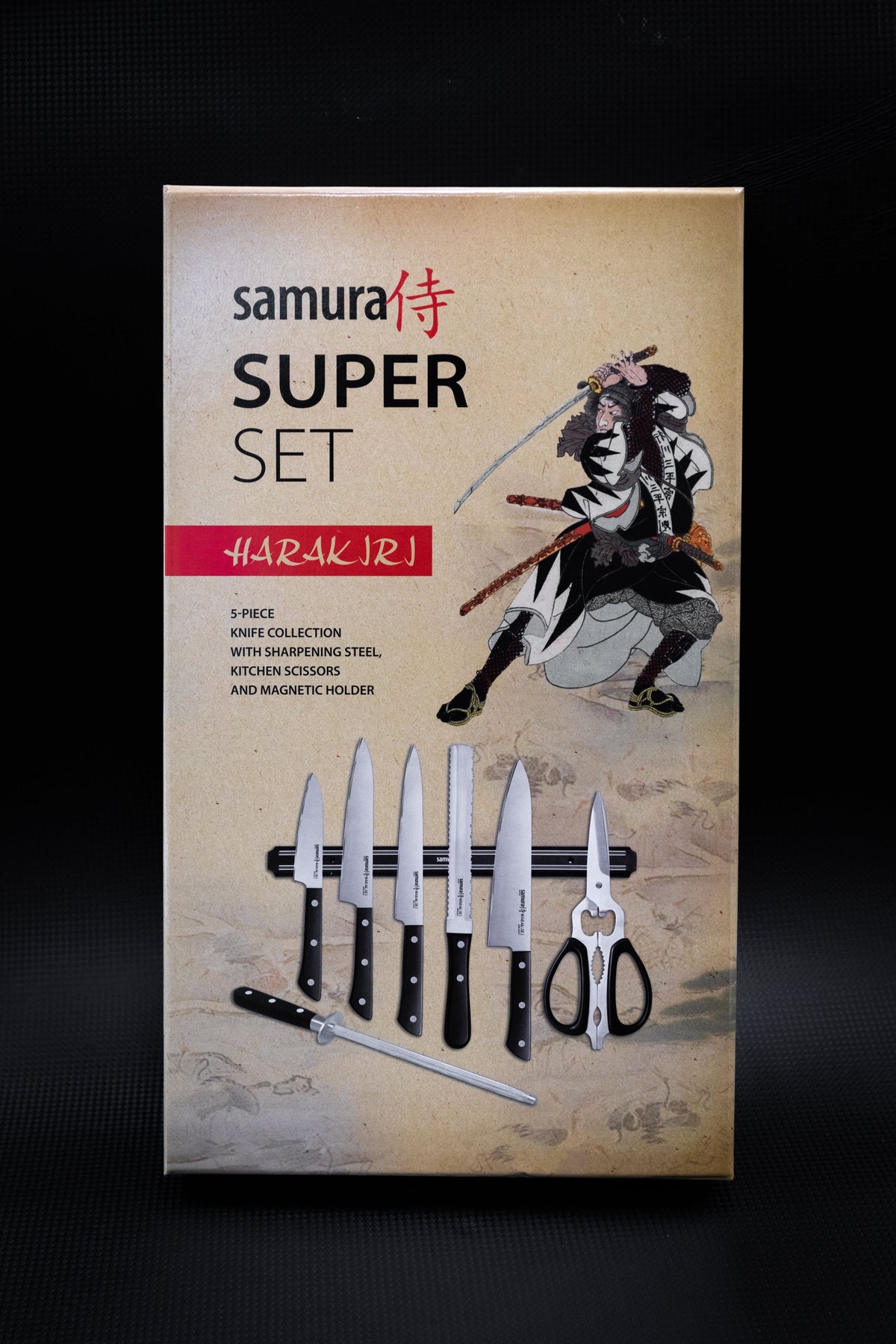 Set Samura Harakiri 8 buc. AUS-8 HRC-58