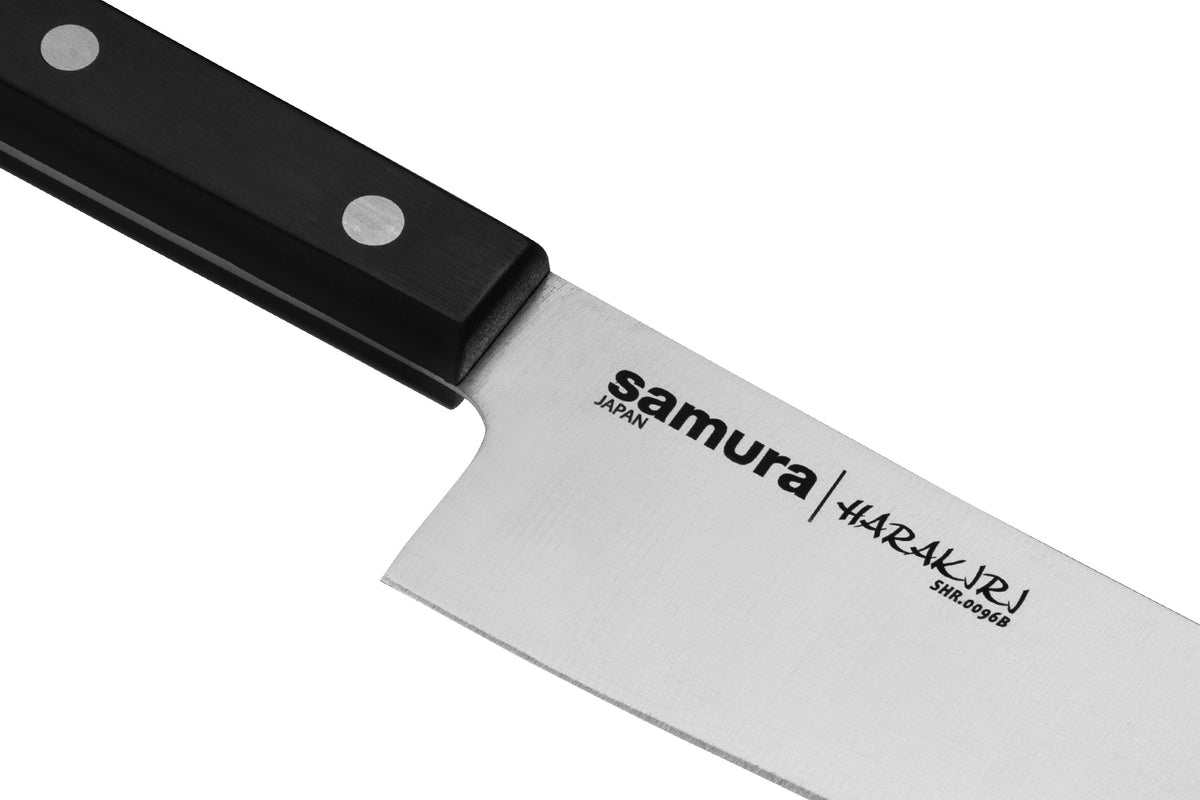 Cuțit Samura Harakiri Santoku 7.8"/197mm, AUS-8 HRC-59