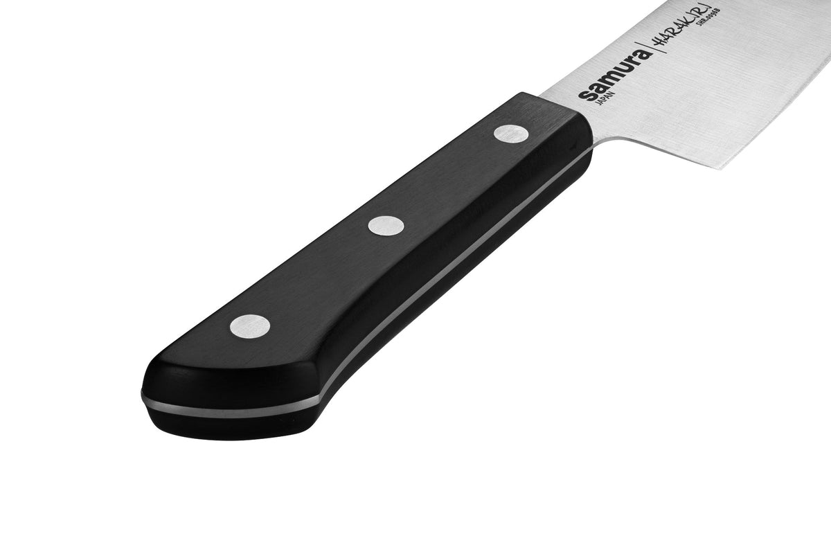 Cuțit Samura Harakiri Santoku 7.8"/197mm, AUS-8 HRC-59