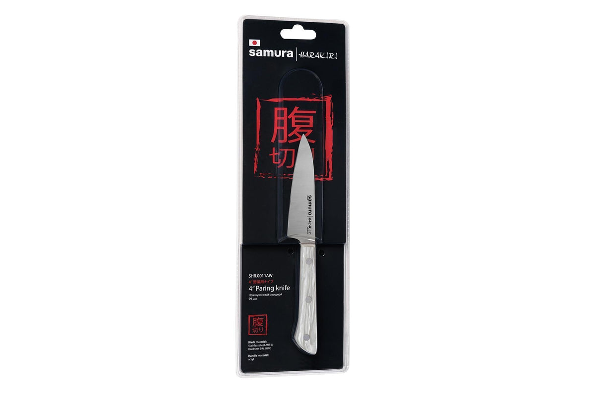 Cuțit Samura Harakiri fructe&legume 4.0"/99 mm, AUS-8 HRC-58
