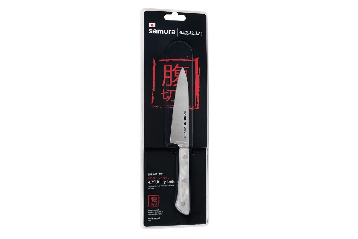 Cuțit Samura Harakiri universal 4.7"/120 mm, AUS-8 HRC-59