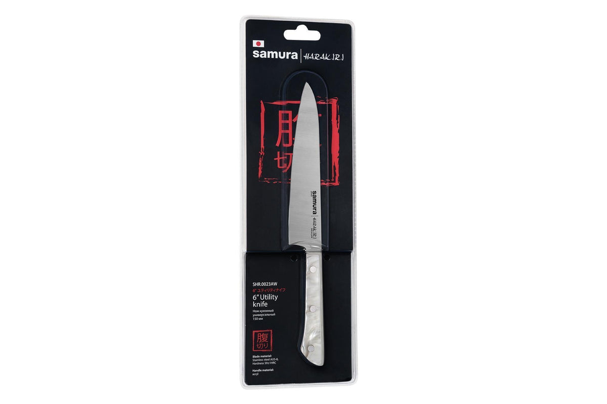 Cuțit Samura Harakiri universal 6.0"/150 mm, AUS-8 HRC-58