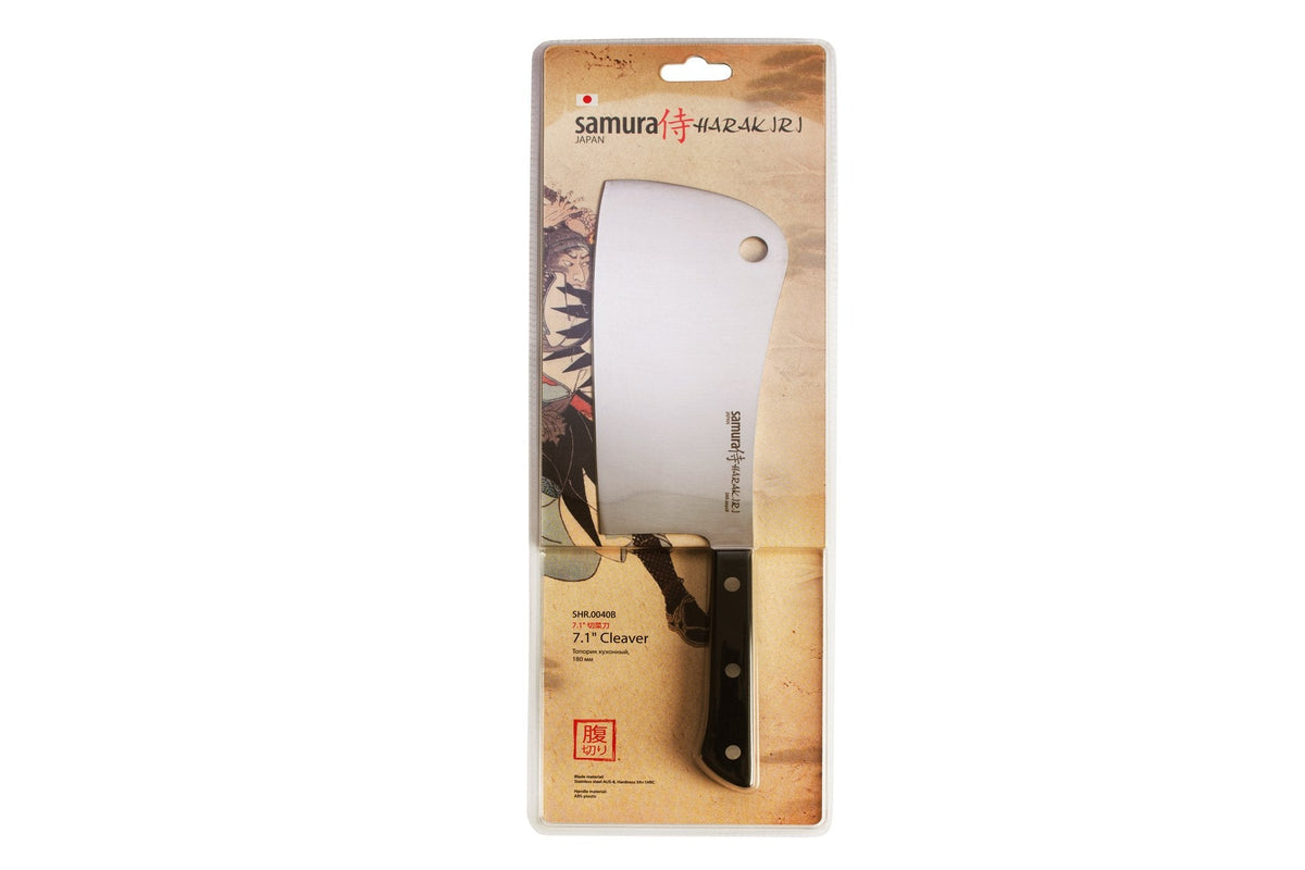 Samura Harakiri satâr de tocat carne 7.1"/180mm, AUS-8 HRC-58