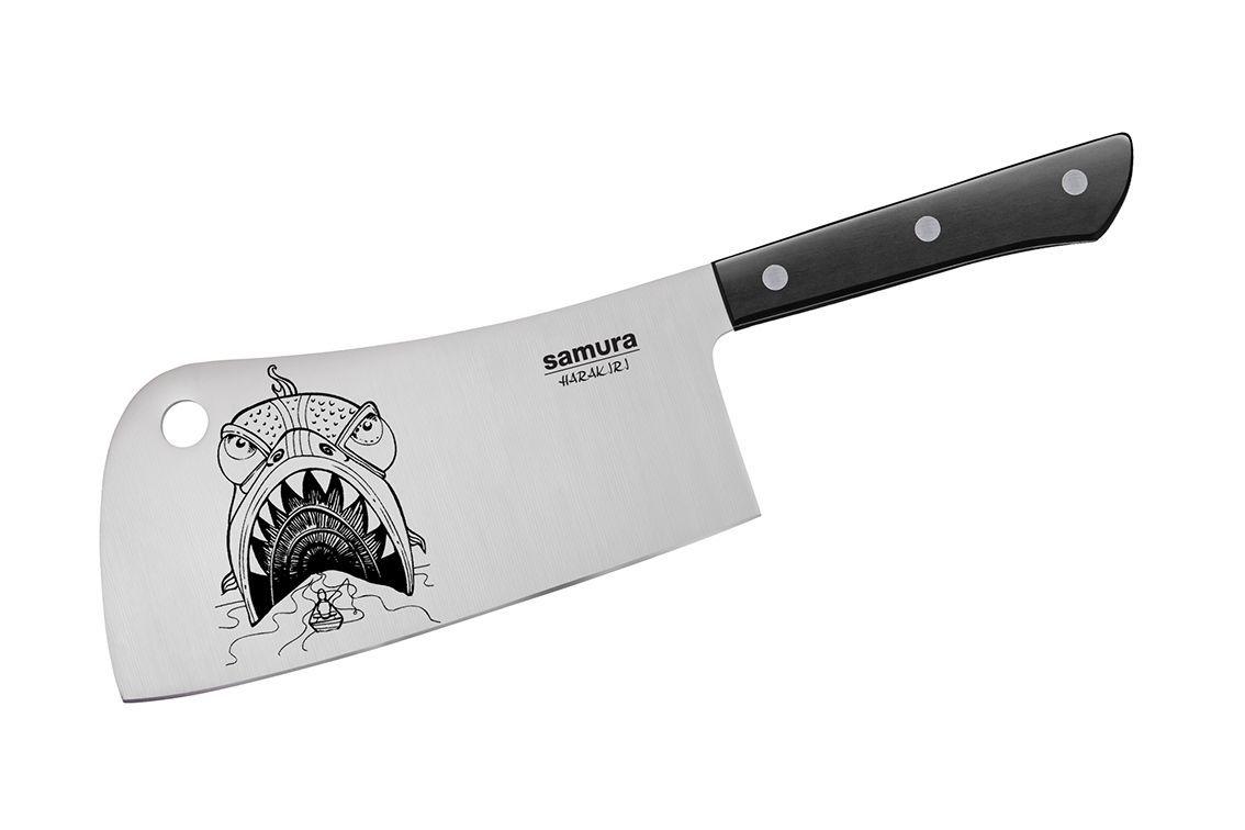 Samura Harakiri satâr de tocat carne 7.1"/180mm, AUS-8 HRC-58