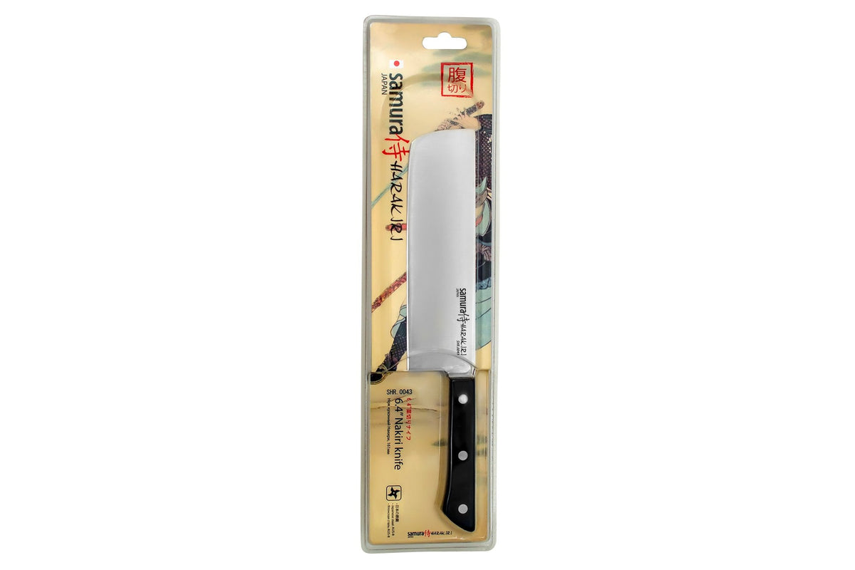 Cuțit Samura Harakiri Nakiri 170mm/6.7 AUS-8 HRC-58