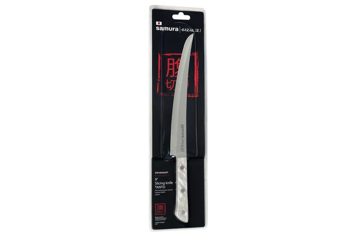 Cuțit Samura Harakiri Tanto feliator 9.0"/230 mm, AUS-8 HRC-58