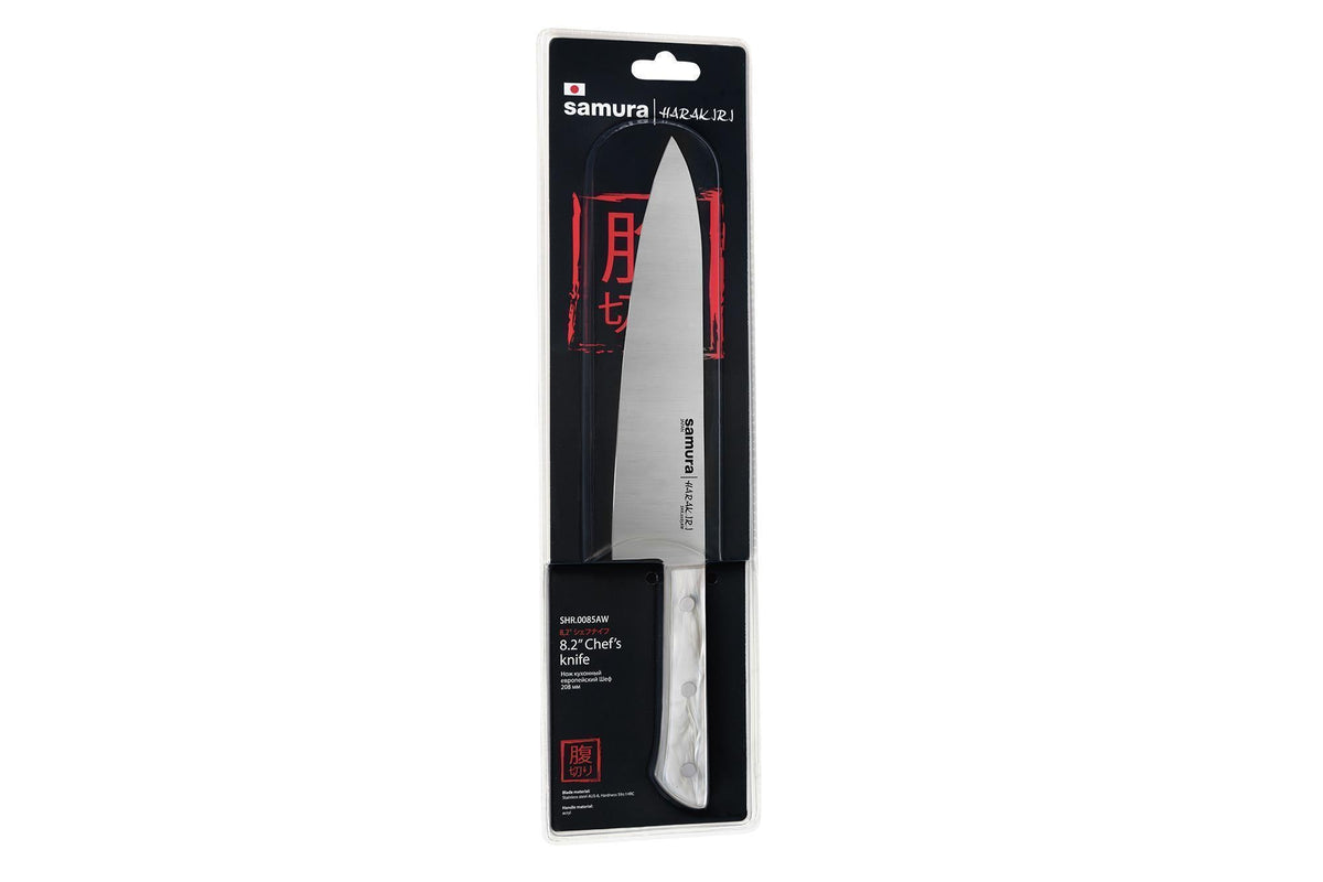 Cuțit Samura Harakiri Chef 8.2"/208 mm, AUS-8 HRC-58
