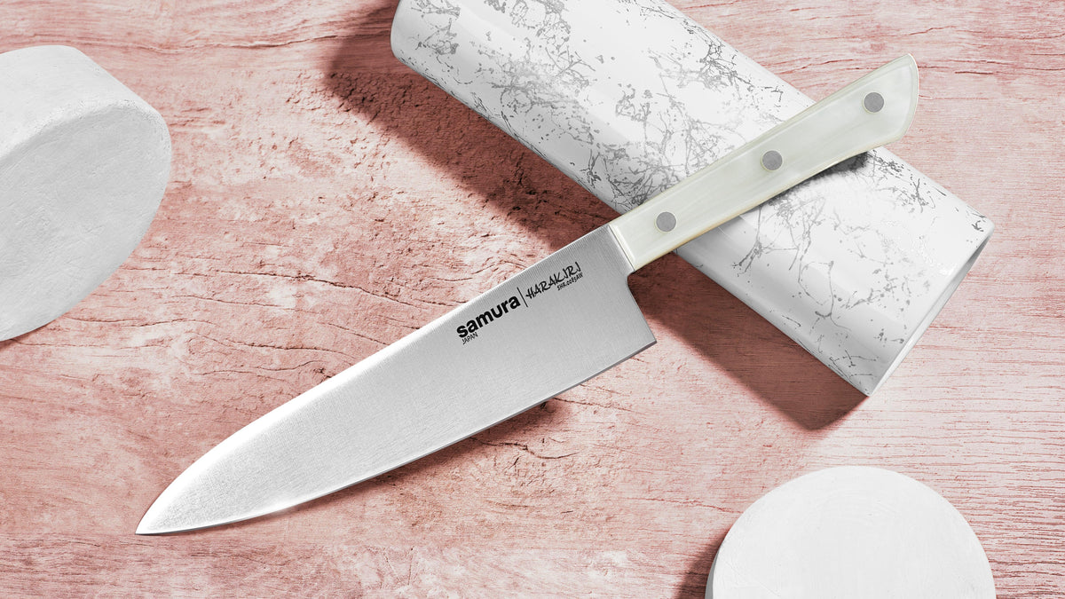 Cuțit Samura Harakiri Chef 8.2"/208 mm, AUS-8 HRC-58