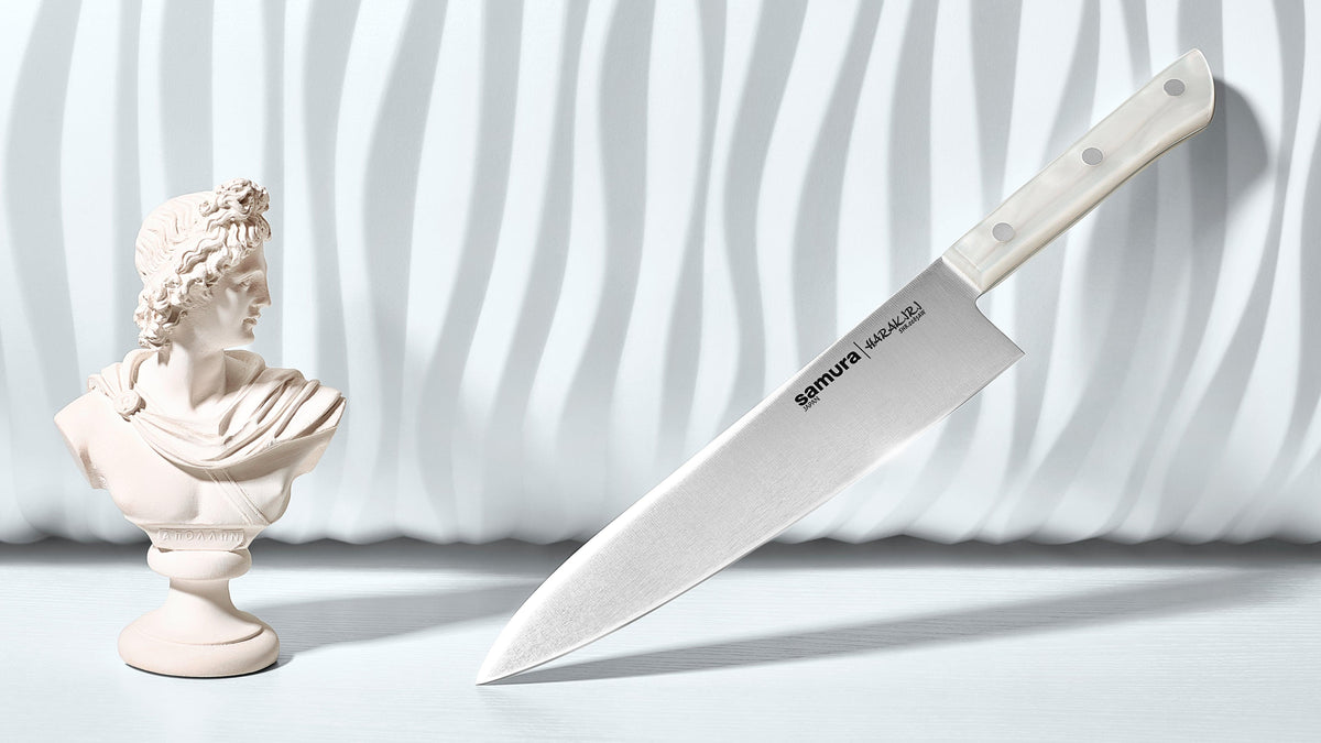 Cuțit Samura Harakiri Chef 8.2"/208 mm, AUS-8 HRC-58