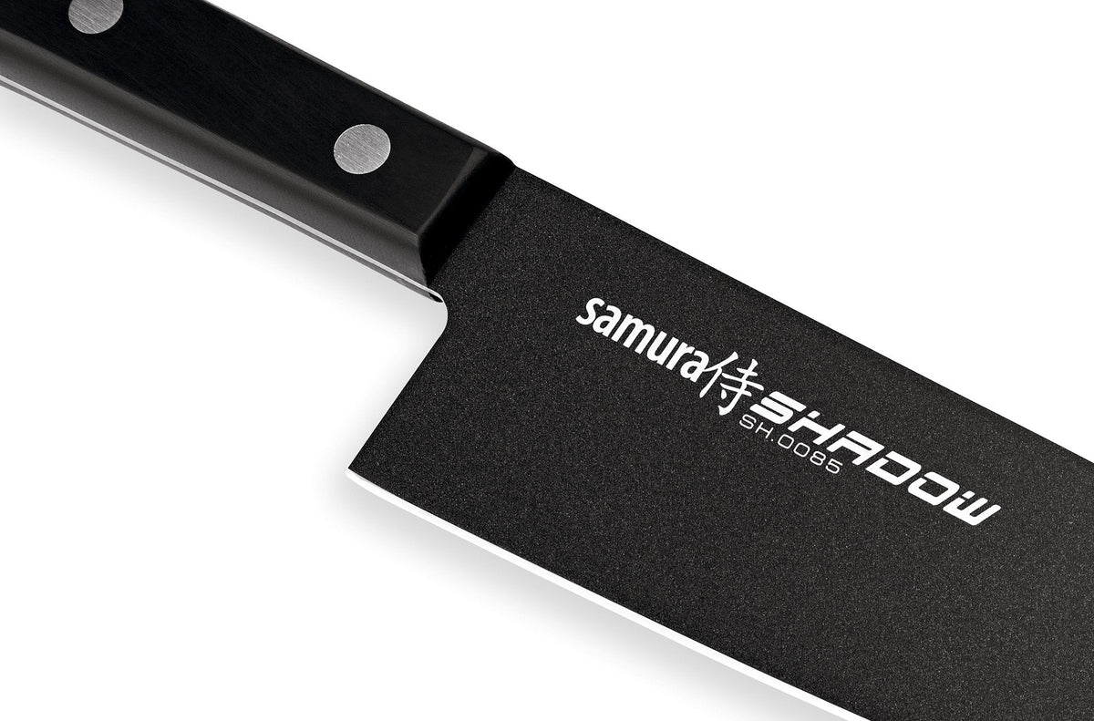 Cuțit Samura Shadow Chef 8.2"/208mm, AUS-8 HRC-59