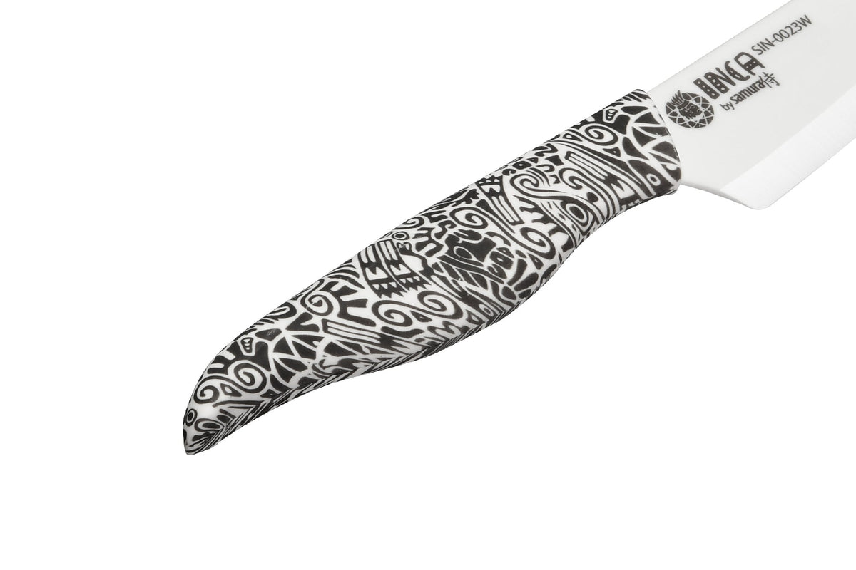 Cuțit Samura Inca universal lama zirconia ceramic alb 6.1"/155mm HRC-87