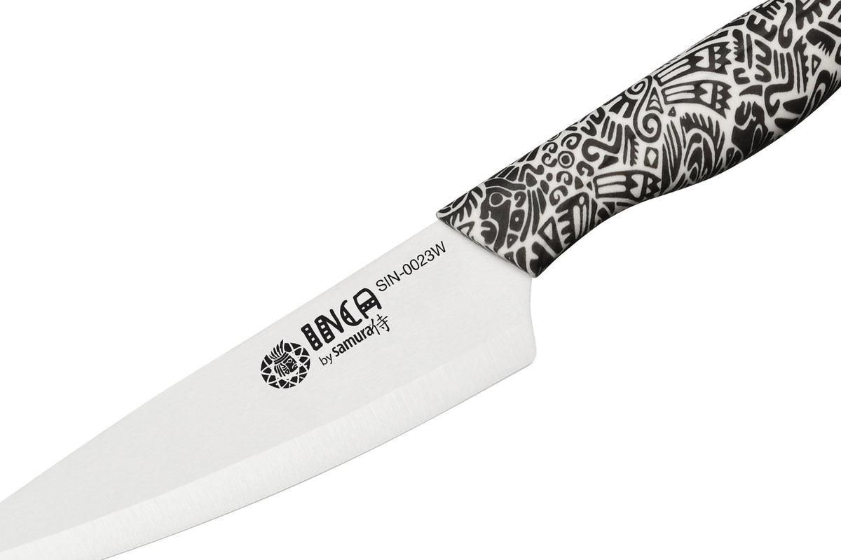 Cuțit Samura Inca universal lama zirconia ceramic alb 6.1"/155mm HRC-87