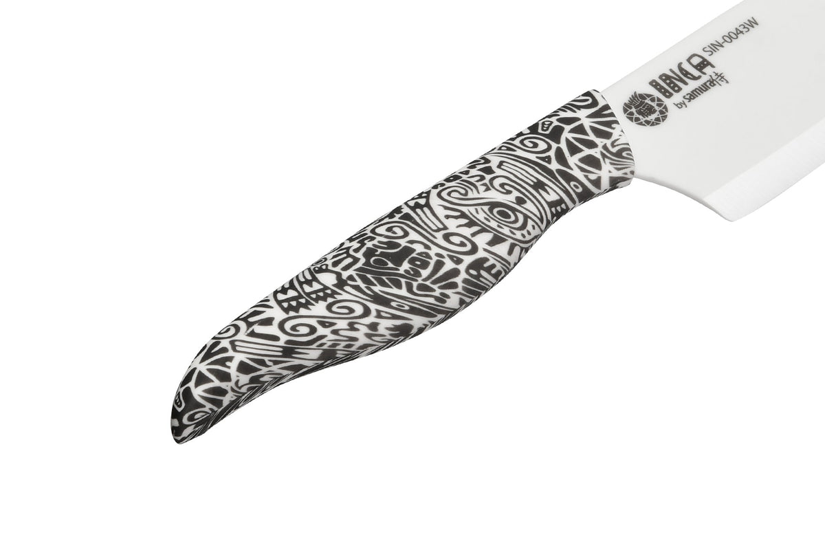 Cuțit Samura Inca Chef, lama zirconia ceramic 6.5"/165 mm HRC-84