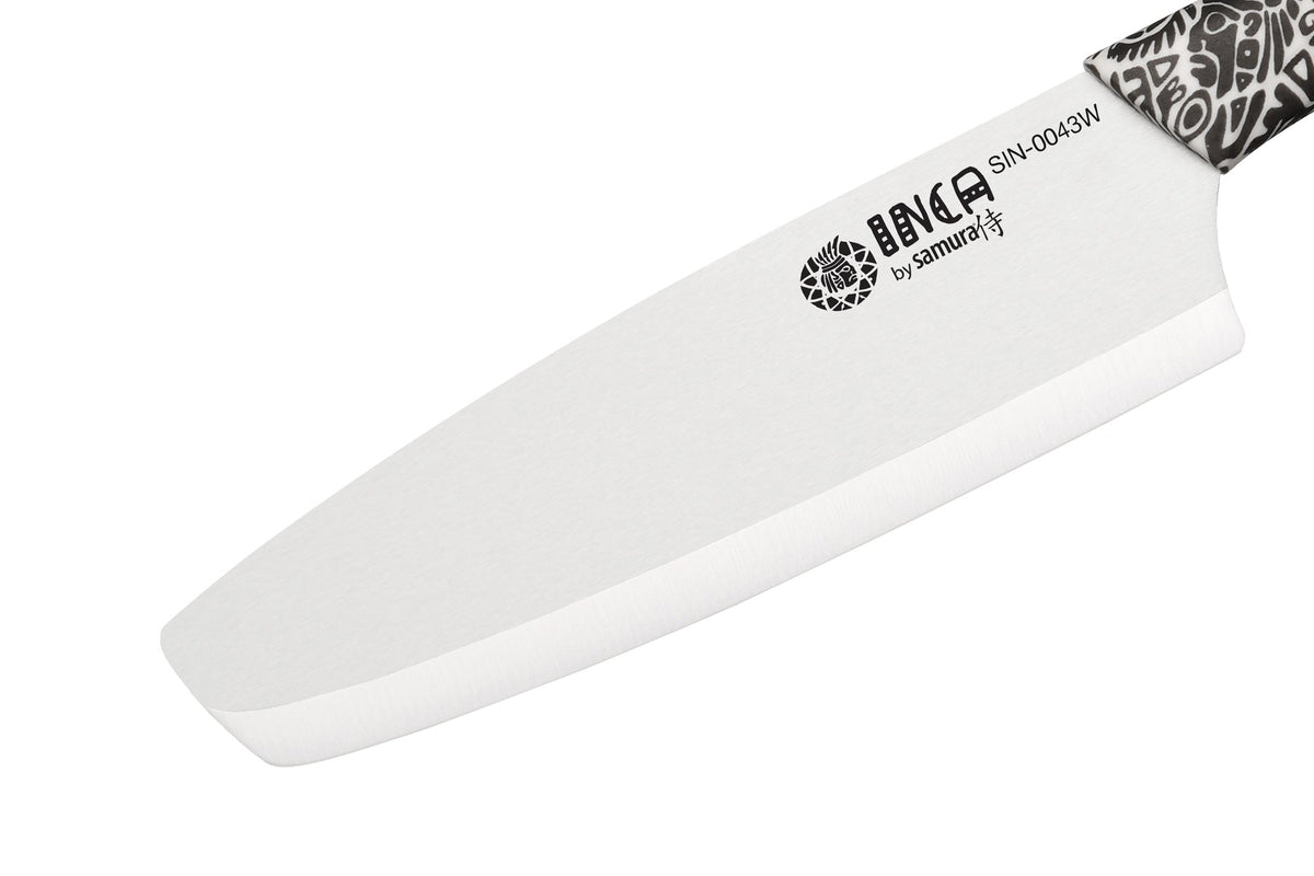 Cuțit Samura Inca Chef, lama zirconia ceramic 6.5"/165 mm HRC-84