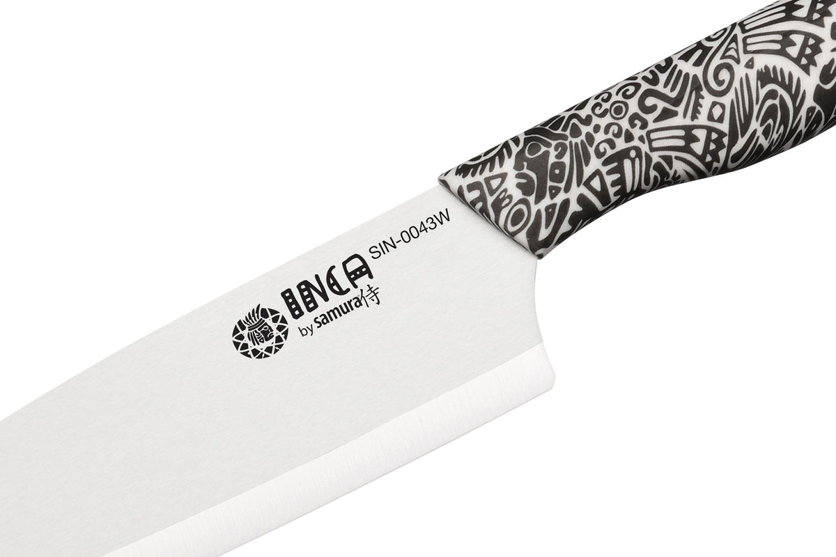 Cuțit Samura Inca Chef, lama zirconia ceramic 6.5"/165 mm HRC-84