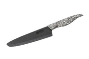 Cuțit Samura Inca Chef, lama zirconia ceramic negru 7.4"/187 mm HRC-87