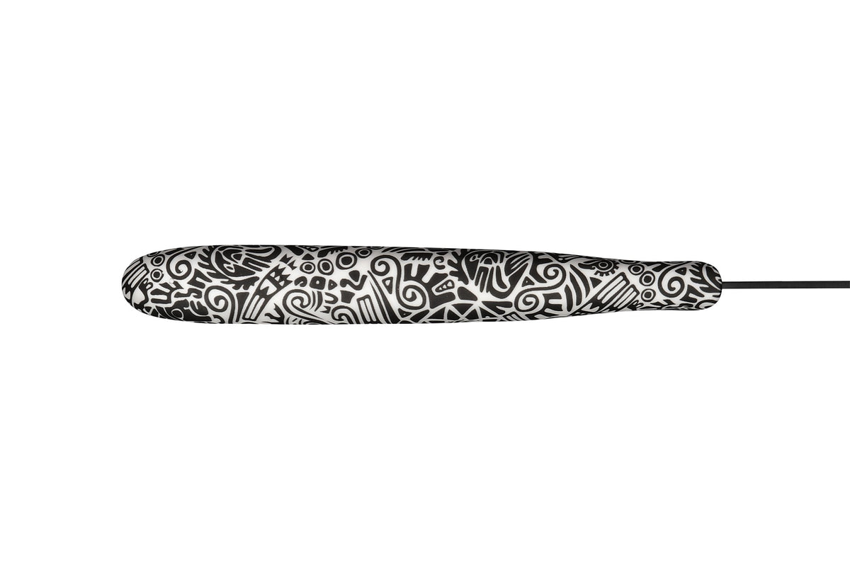 Cuțit Samura Inca Chef, lama zirconia ceramic negru 7.4"/187 mm HRC-87