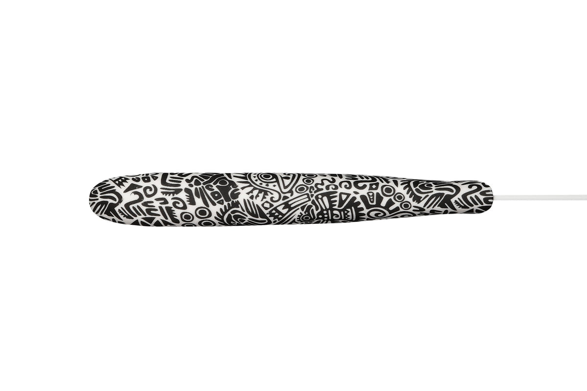 Cuțit Samura Inca Chef, lama zirconia ceramic alb 7.4"/187 mm HRC-87