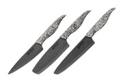 Set cuțite Samura Inca lama zirconia ceramic negru 3 buc. HRC-89