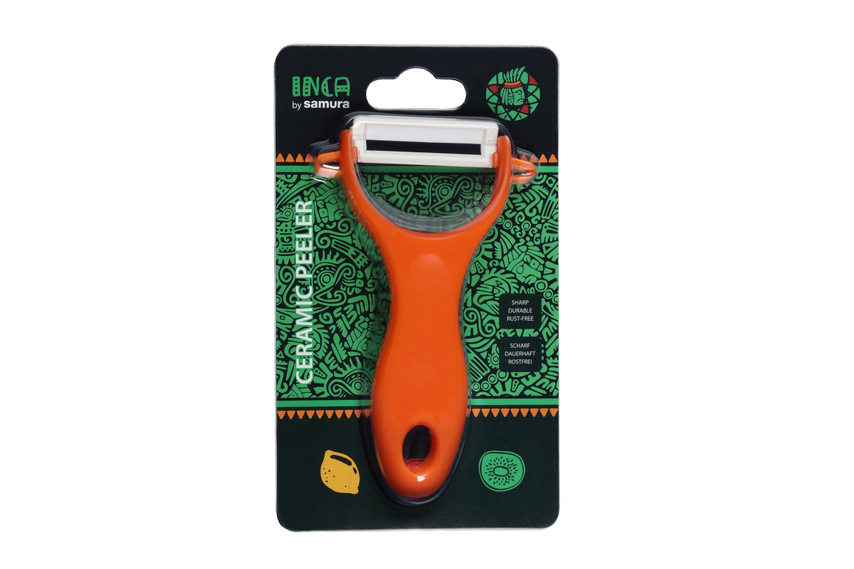 Decojitor Samura Eco-Ceramic orange lama zirconia ceramic HRC-84
