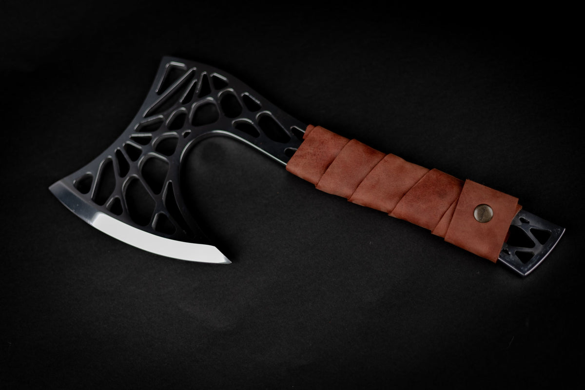Topor de bucatarie personalizat Samura Juggernaut, 12.6"/320mm, argintiu