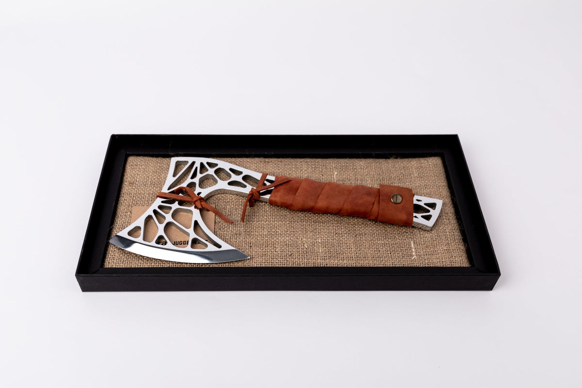 Topor de bucatarie personalizat Samura Juggernaut, 12.6"/320mm, argintiu