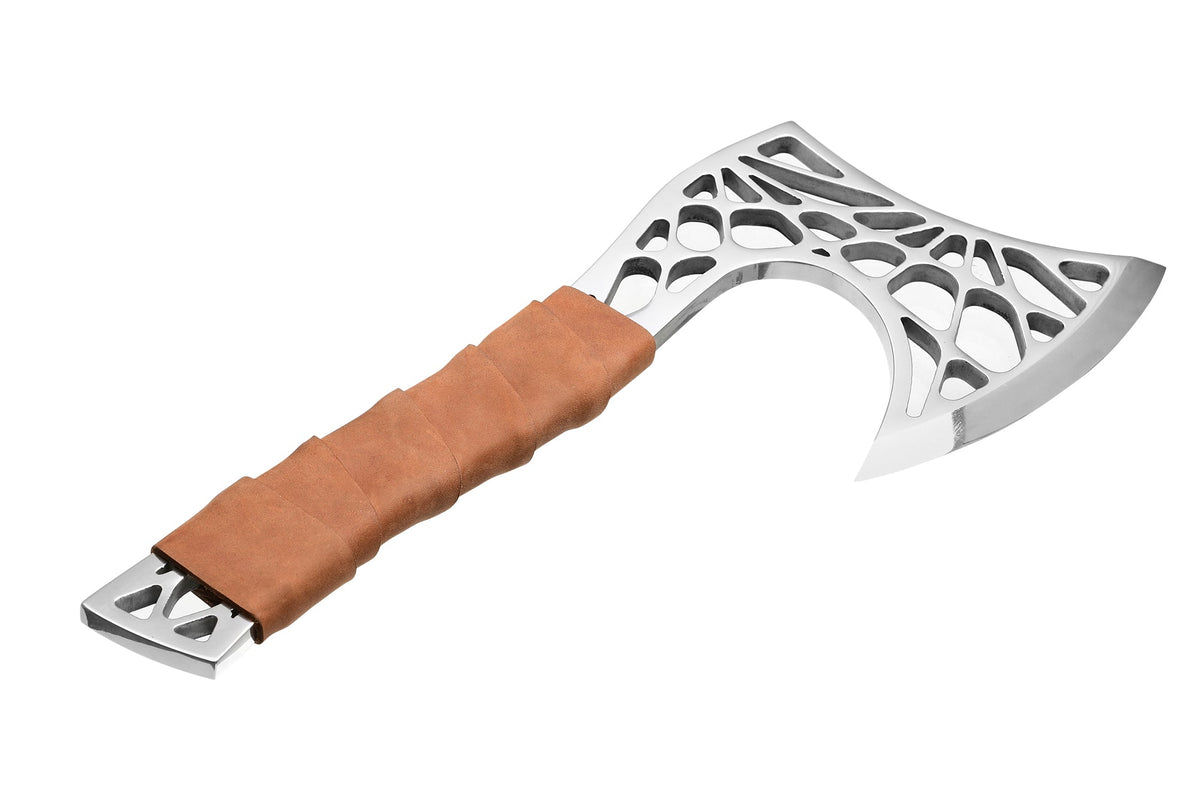Topor de bucatarie personalizat Samura Juggernaut, 12.6"/320mm, argintiu