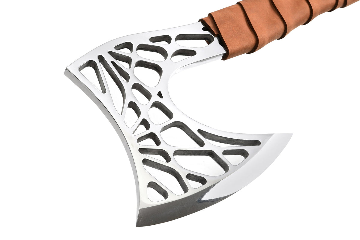 Topor de bucatarie personalizat Samura Juggernaut, 12.6"/320mm, argintiu