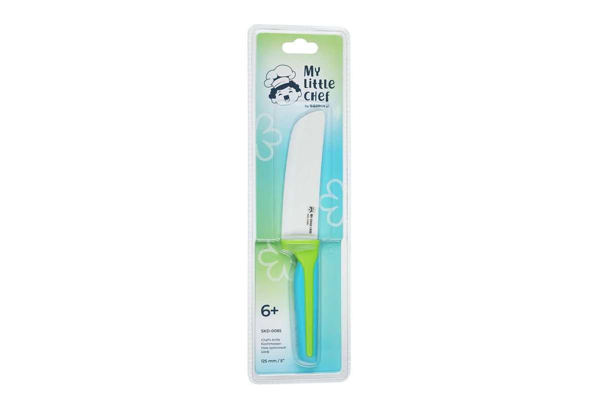 Cuțit Samura Micul Bucatar 128mm, lama zirconia ceramic HRC-84
