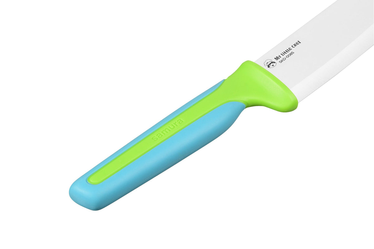 Cuțit Samura Micul Bucatar 128mm, lama zirconia ceramic HRC-84
