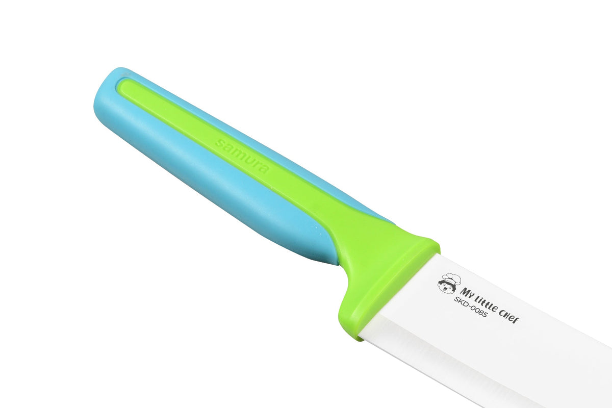 Cuțit Samura Micul Bucatar 128mm, lama zirconia ceramic HRC-84