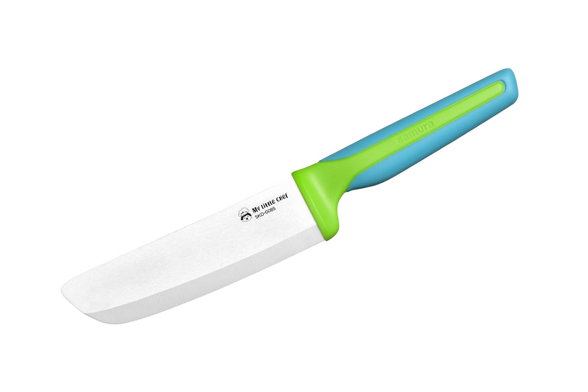 Cuțit Samura Micul Bucatar 128mm, lama zirconia ceramic HRC-84