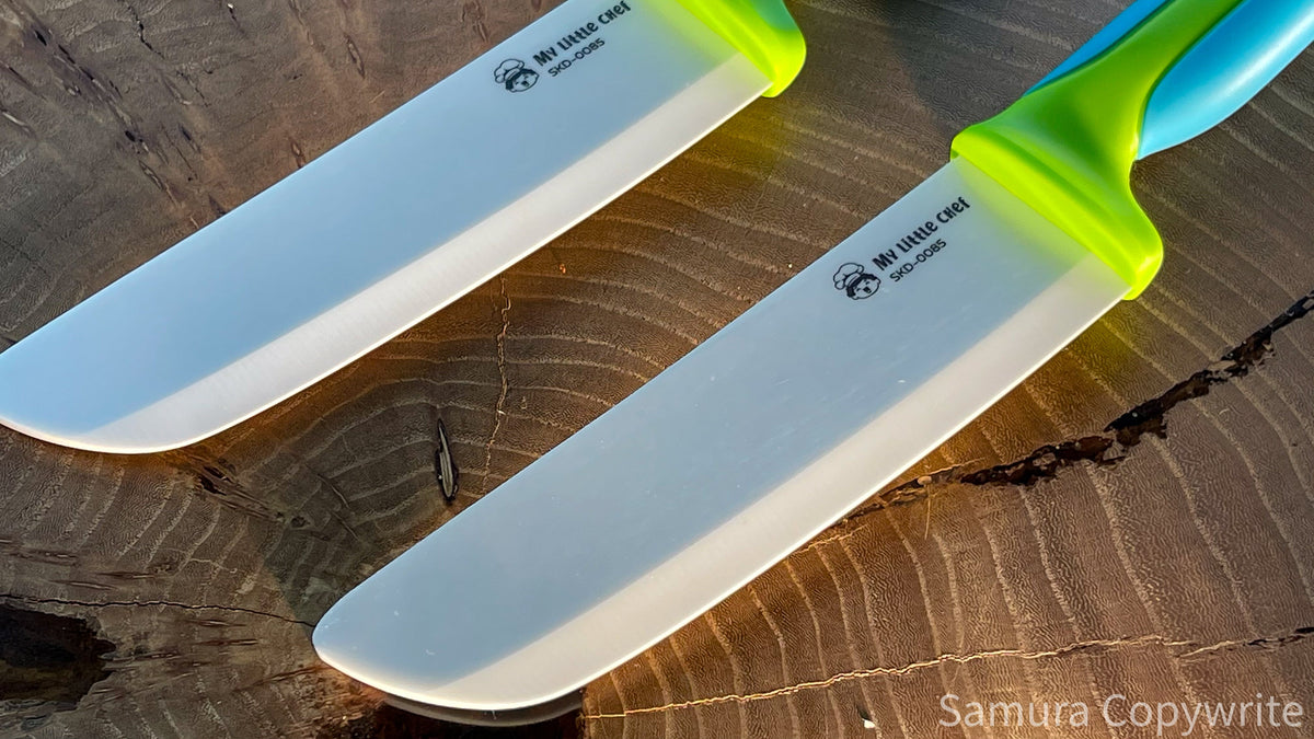 Cuțit Samura Micul Bucatar 128mm, lama zirconia ceramic HRC-84