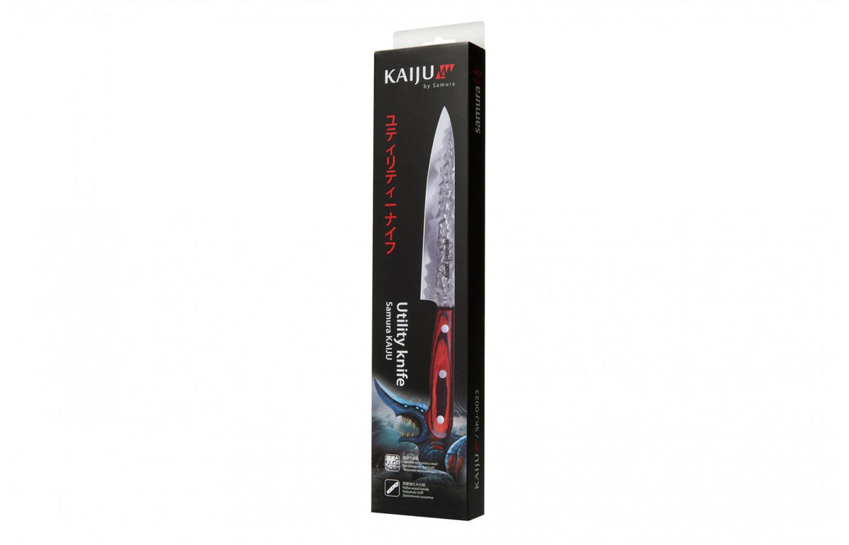 Cuțit Samura Kaiju Stonewash universal 6"/150mm, AUS-8 HRC-58