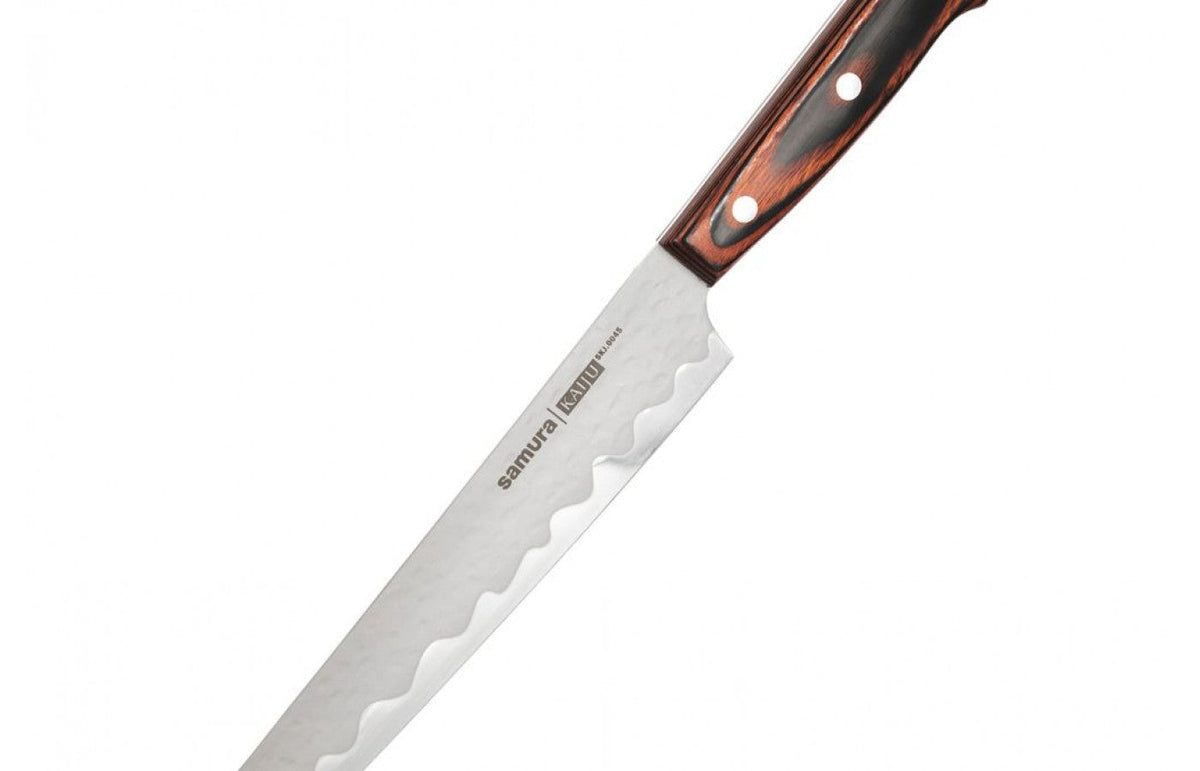 Cuțit Samura Kaiju Stonewash Yanaghiba 9.4"/240mm, AUS-8  HRC-59