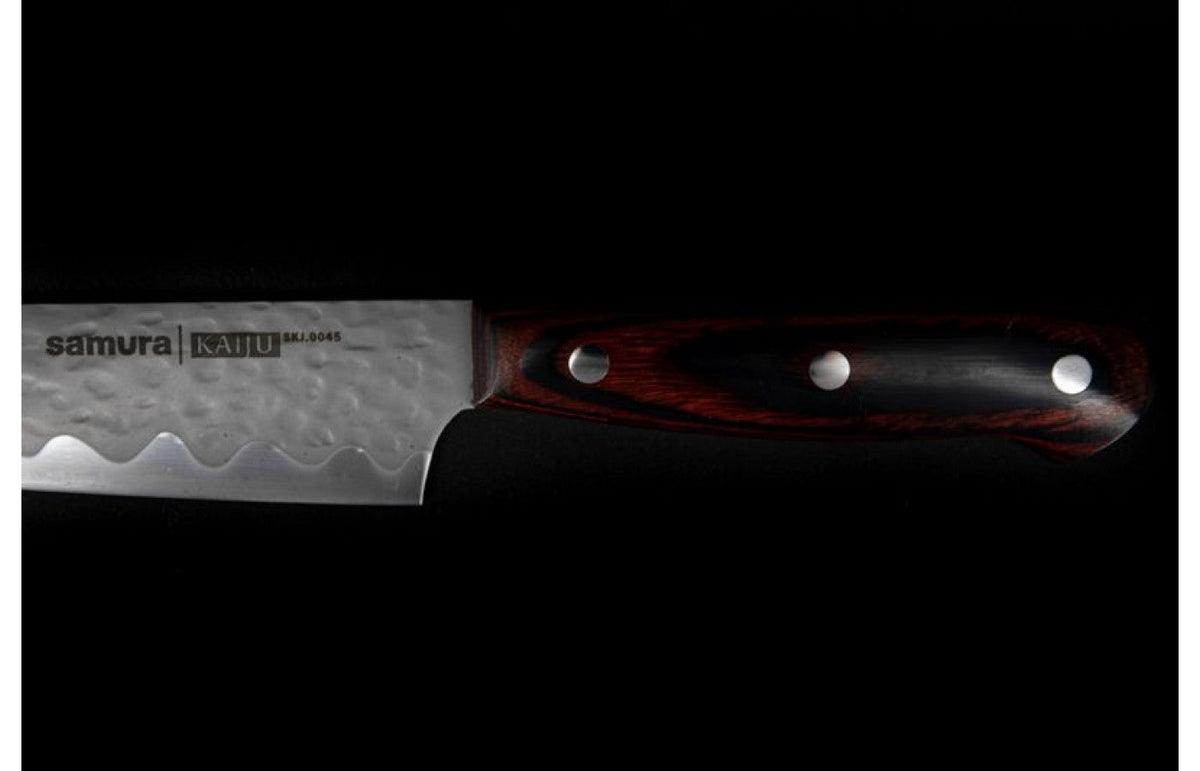 Cuțit Samura Kaiju Stonewash Yanaghiba 9.4"/240mm, AUS-8  HRC-59