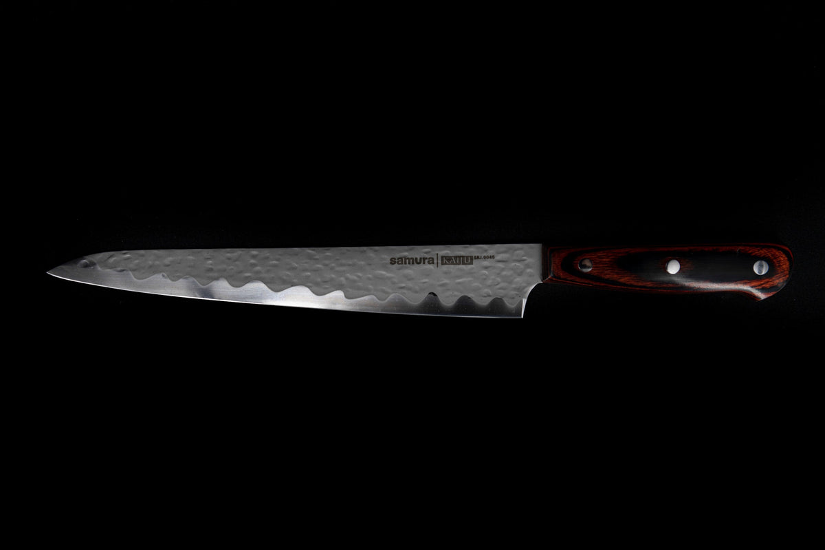 Cuțit Samura Kaiju feliator 9.4"/240mm, AUS-8 HRC-59