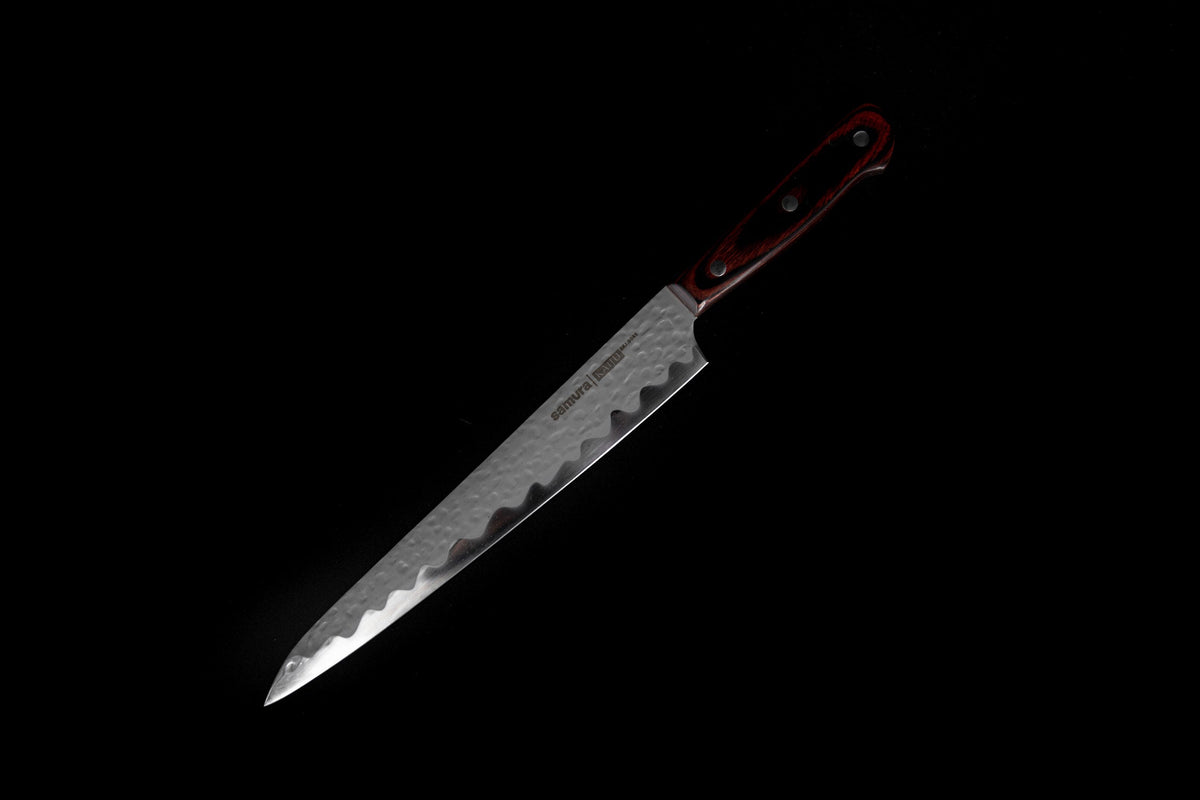 Cuțit Samura Kaiju feliator 9.4"/240mm, AUS-8 HRC-59