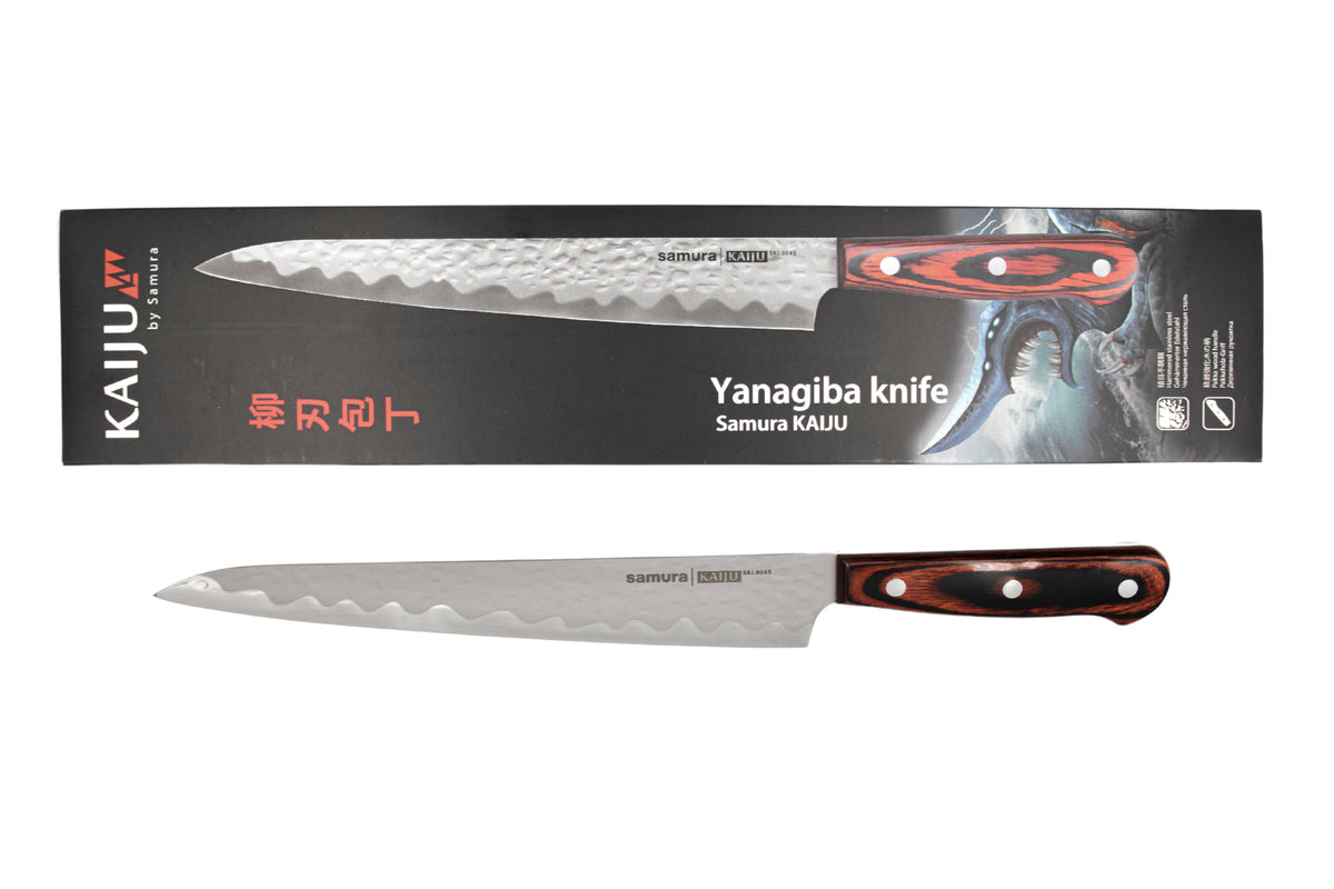 Cuțit Samura Kaiju feliator 9.4"/240mm, AUS-8 HRC-59