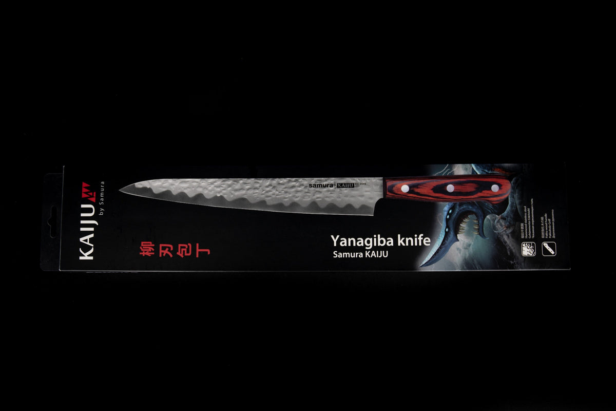 Cuțit Samura Kaiju feliator 9.4"/240mm, AUS-8 HRC-59