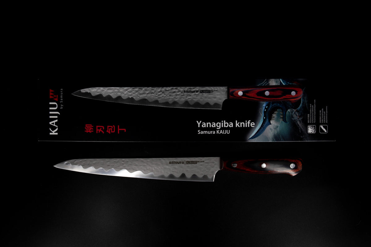 Cuțit Samura Kaiju feliator 9.4"/240mm, AUS-8 HRC-59