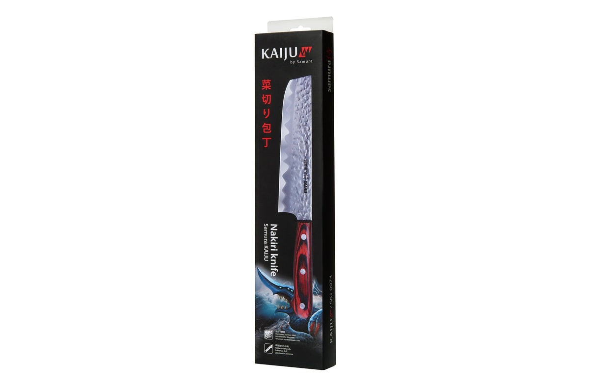 Cuțit Samura Kaiju Nakiri 6.6"/167mm, AUS-8 HRC-59